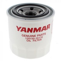 129150-35170 Genuine Yanmar Marine Oil Filter 4JH-HTE 4JH2-HTE