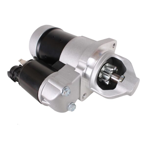 31100-96J02 - AFTERMARKET SUZUKI STARTER FOR DF70A, DF80A, DF90A (2009+),DF70A, DF80A, DF90A -100B (2018+),DF150AP, DF175AP, DF200AP (2018+), DF150AT, DF175AT, DF200AT (2019), DF150T/Z, DF175T/Z (2018), DF150G/T/Z (2006+), DF175G/T/Z (2006+), DF200, DF225, DF250 (2004-12, 2019), DF200AT/AZ (2018), DF250AP, DF300AP (2018+), DF300T/Z (2007-2011), DF300AP (2012), DF350, DF325A (2018+)