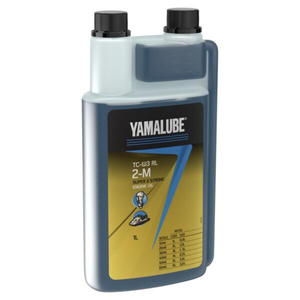 YMD6302101A4 – ORIGINAL YAMAHA OIL 2M TCW3-RL ENGINE OIL 1L